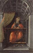 Sandro Botticelli St.Augustine in His Study France oil painting artist